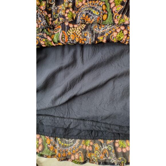 Anthropologie Paisley Midi Dress - Multicolor - Picture 10 of 16